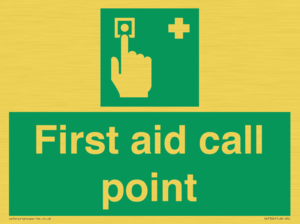 First aid call point